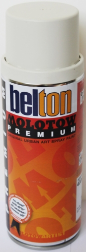 Belton premium 400 ml, nature white (g.P. 1L= 12,48€)