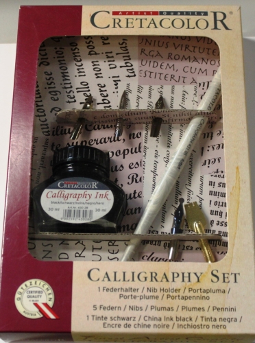 Cretacolor Calligraphy Set