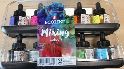 Evoline Mixing Colours 10 Farben (GP 1L= 35,99€)