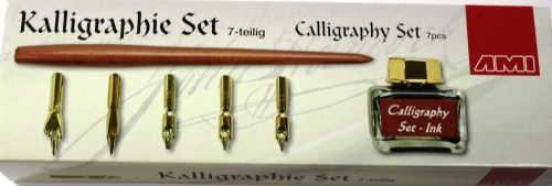 Kalligraphie Set 7 teilig