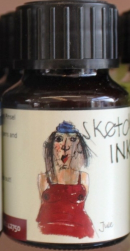 Rohrers Sketch ink Jule 50 ml (GP1ltr=190€)