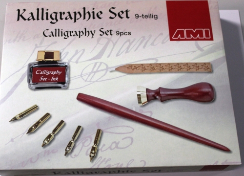 Calligraphy Set 9 pcs