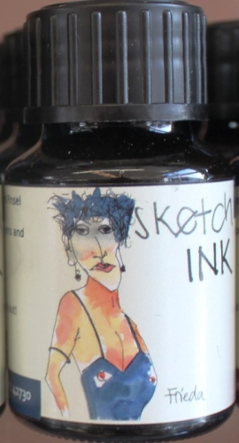 Rohrers Sketch ink Frieda 50 ml(GP1ltr=190€)