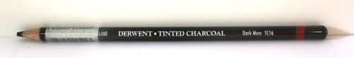 Derwent Tinted Charcoal TC16 Dark Moss