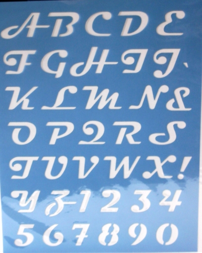 Stencil No. 7