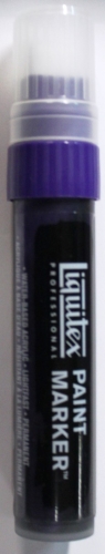 Liquitex Paint Marker 0186 dioxazine purple