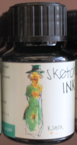 Rohrers Sketch ink Klara 50 ml (GP1ltr=190€)