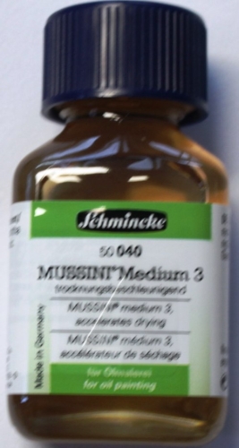 Mussini Medium 3 50040 60ml (g.P. 1L= 131,67€)