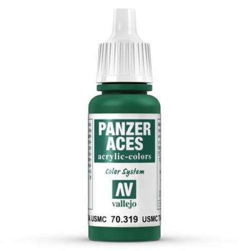 Vallejo Panzer Aces 17 ml (g.P. 1L= 176,50€) 319 USMC Tankcrew