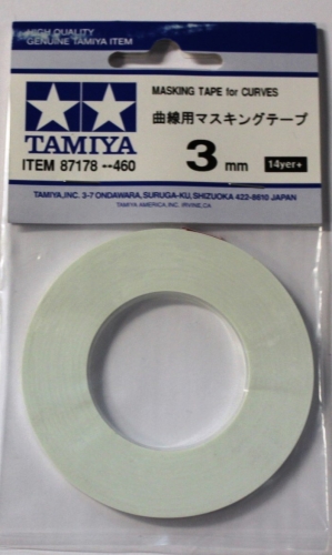 Tamiya Linierband 3mm