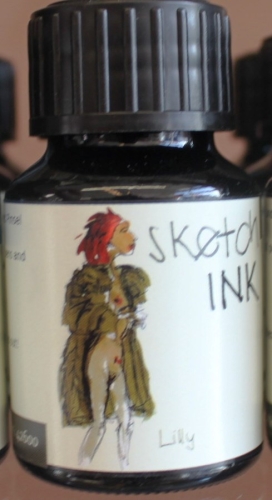 Rohrers Sketch ink Lilly 50 ml (GP1ltr=190€)