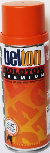 Belton premium 400 ml , dare orange hell  (g.P. 1L= 12,48€)