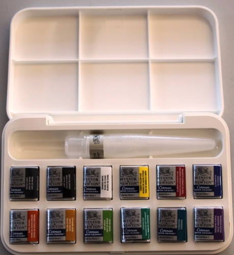 W+N Cotman Box 14 teilig
