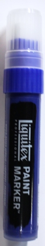 Liquitex Paint Marker 0381 cobalt blue hue