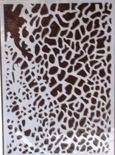 Design stencil Erosion sandstone