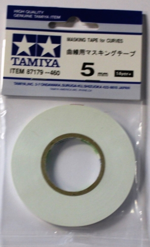 Tamiya Linierband 5mm