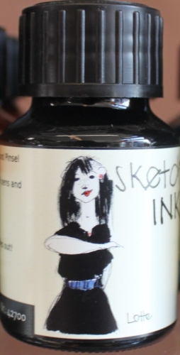 Rohrers Sketch ink Lotte 50 ml (100ml=13,90€)