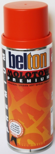 Belton premium 400 ml ,dare orange (g.P. 1L= 12,48€)