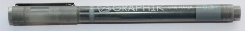 Derwent Line Maker graphite Gr.0.3