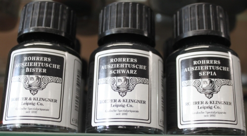 Rohrers Ausziehtusche Bister 50 ml (100ml=9,98€)