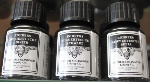 Rohrers Ausziehtusche Sepia 50 ml (GP1ltr-100€)