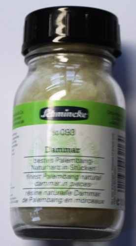 Dammar finest Palembang natural in pieces 50 093 100ml (g.P. 1L= 70€)