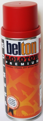 Belton premium 400 ml ,swet 100 traffic red (g.P. 1L= 12,48€)