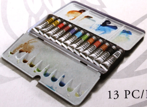 Winsor&Newton leichte sketchers box 12 Tuben