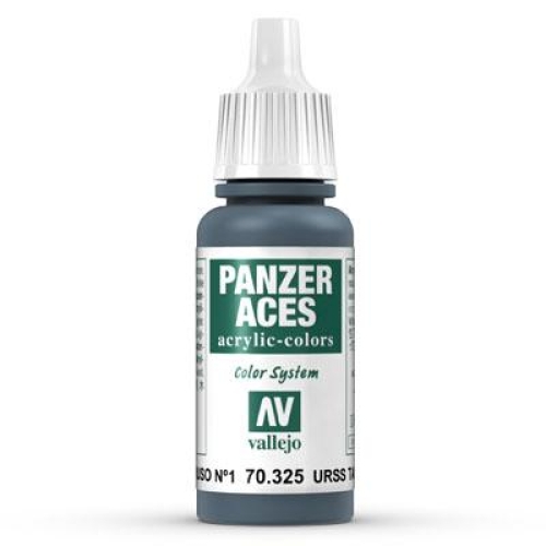 Vallejo Panzer Aces 17 ml (g.P. 1L= 176,50€) 325 russian Tankcrew I