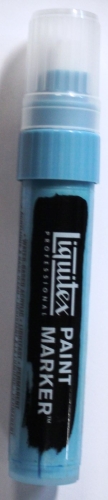 Liquitex Paint Marker 0770 light blue permanent