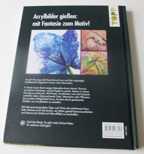 Preview: Der neue Acrylmal-Trend Bilder gießen! Acrylic pouring
