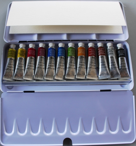 Winsor&Newton light sketchers box 12 Tuben
