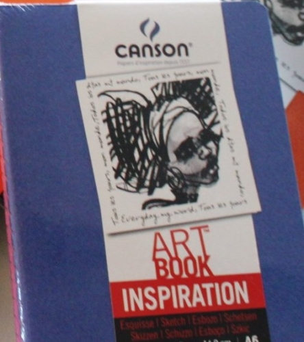 Canson ArtBook Inspiration A 6 (Inhalt 2 books)