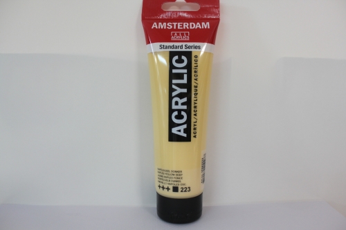 Amsterdam acrylic 120 ml (100ml=3,92€) 223 neapelgelb dunkel