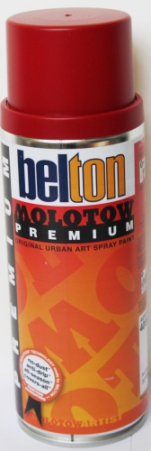 Belton premium 400 ml ,tornado red (g.P. 1L= 12,48€)