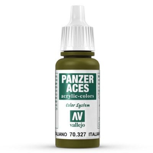 Vallejo Panzer Aces 17 ml (g.P. 1L= 176,50€) 327 italien Tankcrew
