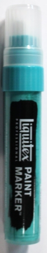 Liquitex Paint Marker 0660 bright aqua green