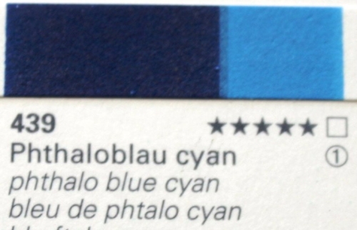 Schmincke Primacryl 120 ml phthaloblau cyan  (g.P .1L= 116,58€)
