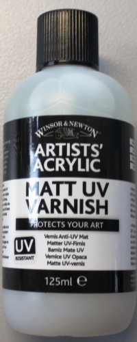 Matt UV Varnish 125 ml (g.P. 1L=55,20€)