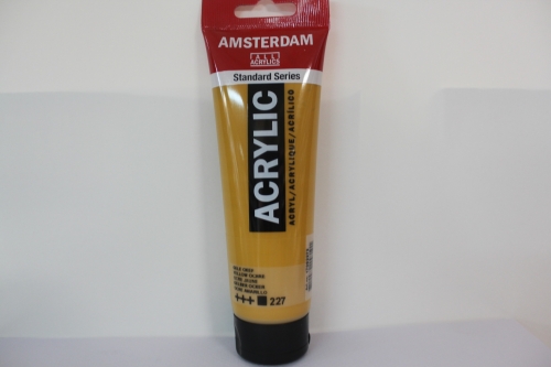 Amsterdam acrylic 120 ml (100ml=3,92€) 227 yellow ochre