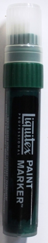 Liquitex Paint Marker 0317 phthalocyanine green