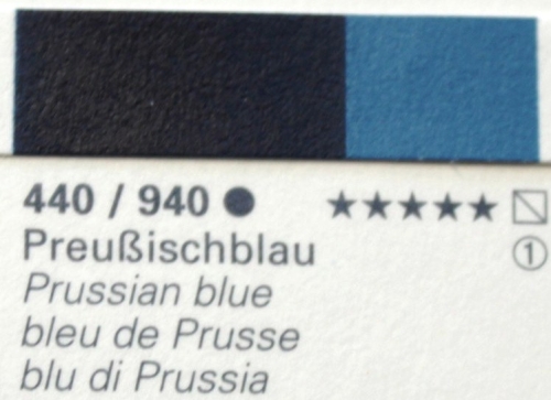 Schmincke Primacryl 120 ml preußisch blau (g.P .1L= 139,92€)