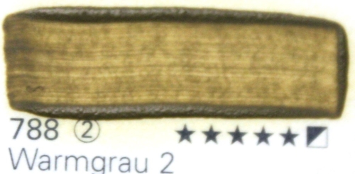 Schmincke Mussini Oil Color 788 Warm Gray 2, 150 ml (g.p. 1L= 200€)
