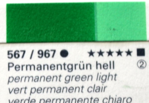 Schmincke Primacryl 120 ml permanentgrün hell (g.P .1L= 139,92€)