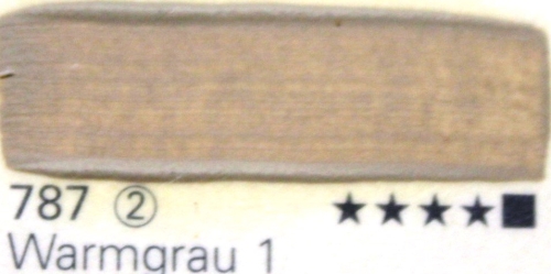 Schmincke Mussini Oil Color 787 Warm Gray 1, 35 ml (g.p. 1L= 325,43€)