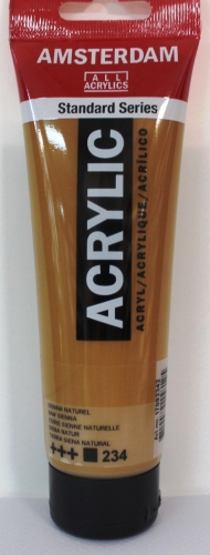 Amsterdam acrylic 120 ml (100ml=3,92€) 231 gold ochre