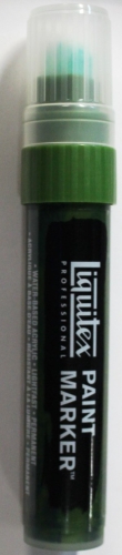 Liquitex Paint Marker 0224 hooker´s green hue permanent