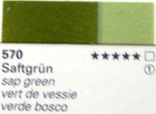 Schmincke Primacryl 120 ml saftgrün (g.P .1L= 116,58€)