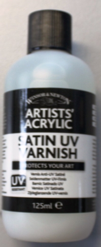 Satin UV Varnish 125 ml (g.P. 1L=55,20€)