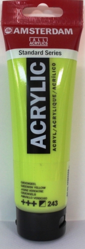 Amsterdam acrylic 120 ml (100ml=3,92€) 243 grüngelb